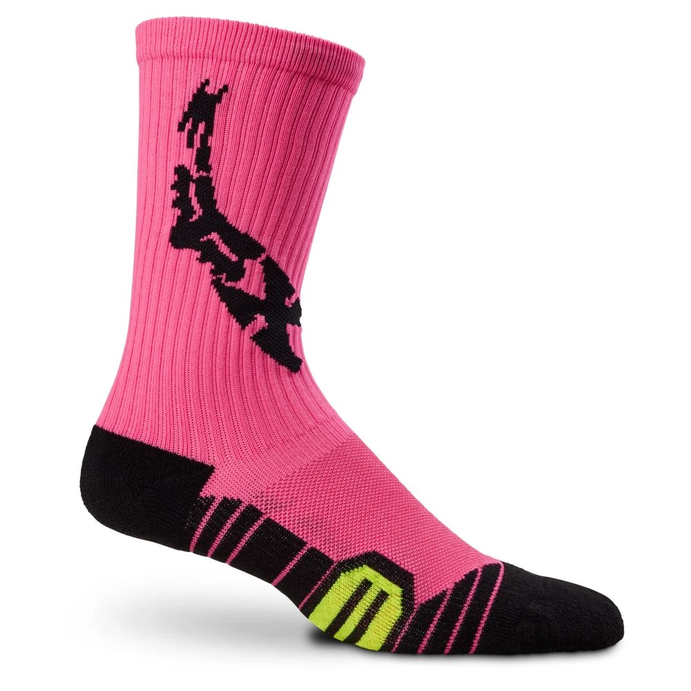 Fox Racing Fox Womens 8" Ranger Lunar Cushion Sock 3 Fox Racing Fox Womens 8" Ranger Lunar Cushion Sock