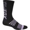 Fox Racing Fox Womens 8" Ranger Sock -Foxe Style Shop fox womens 8 ranger sock