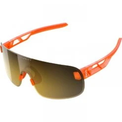 POC Elicit Fluorescent Orange