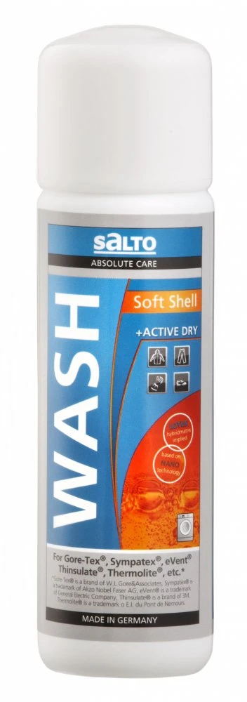 Salto Softshell Wash (250 Ml) 3 Salto Softshell Wash (250 Ml)