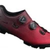 Shimano SH-XC702 Red -Foxe Style Shop shimano sh xc702 red