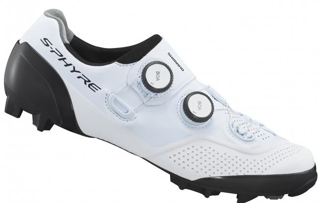 Shimano SH-XC902 White 3 Shimano SH-XC902 White